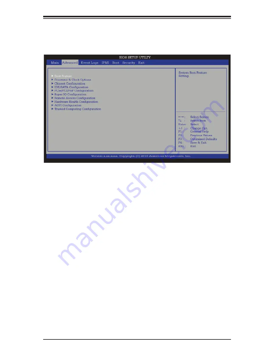 Supero SUPERSERVER 5017C-MF User Manual Download Page 72