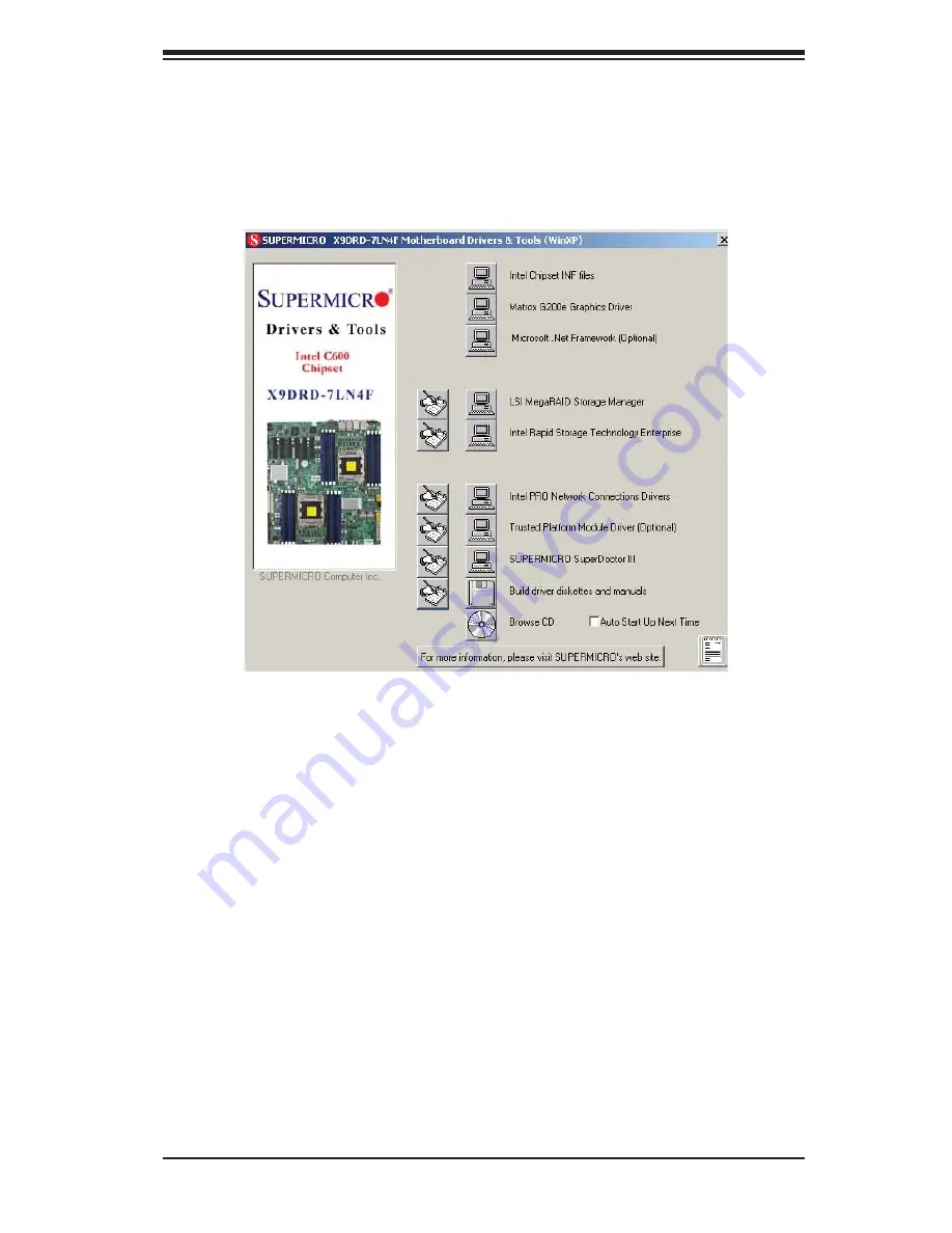 Supero SUPERSERVER 6027R-73DARF User Manual Download Page 57