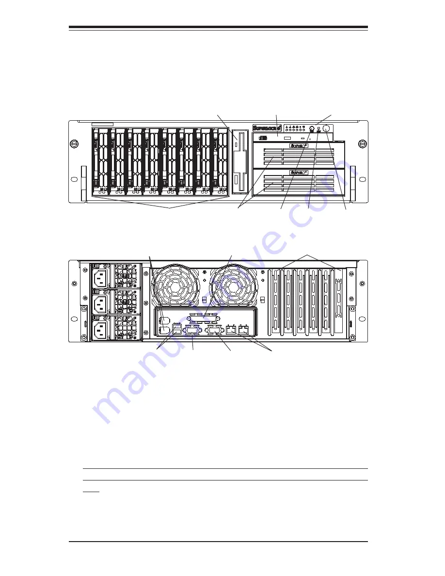 Supero SuperServer 6033P-8R Скачать руководство пользователя страница 62