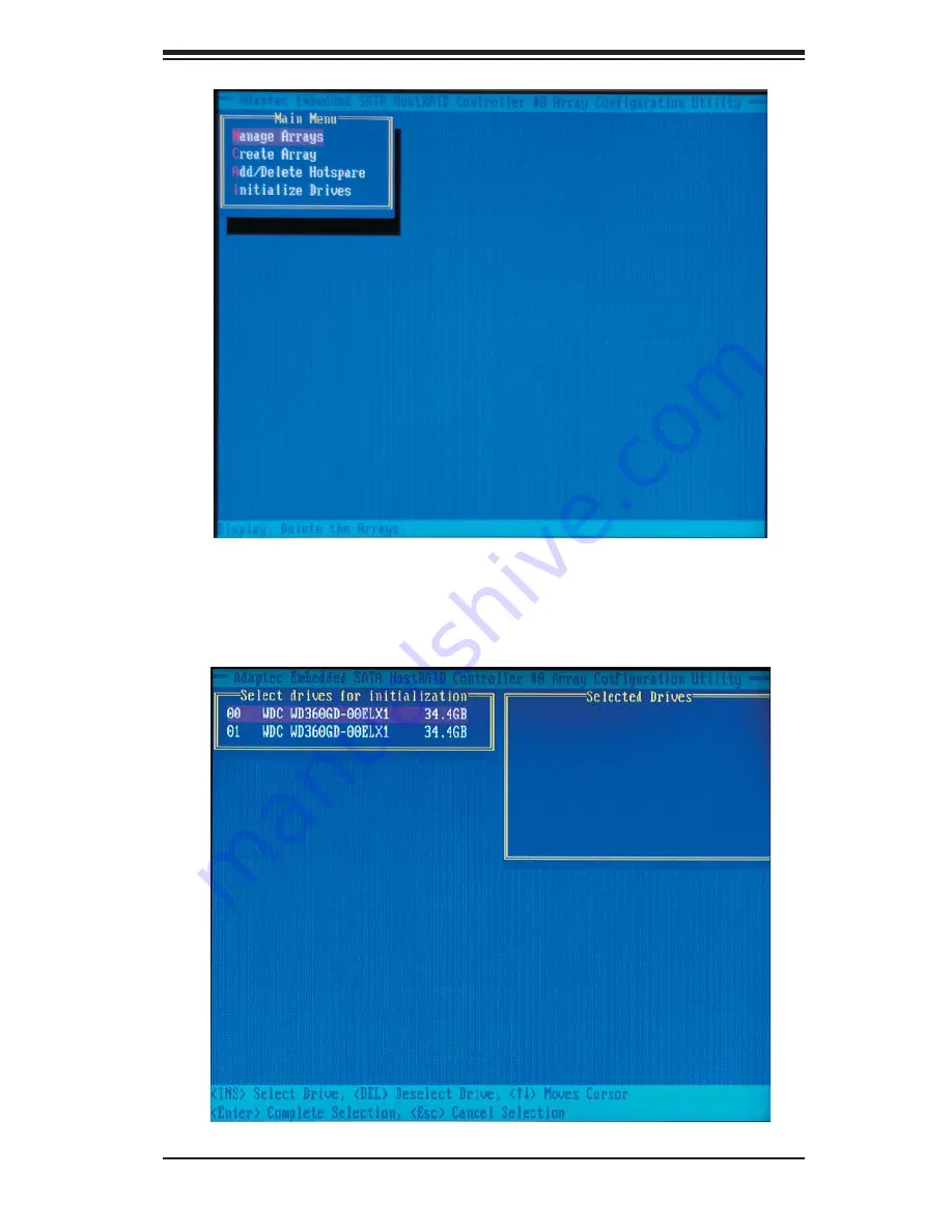 Supero SuperServer 7034L-i User Manual Download Page 99