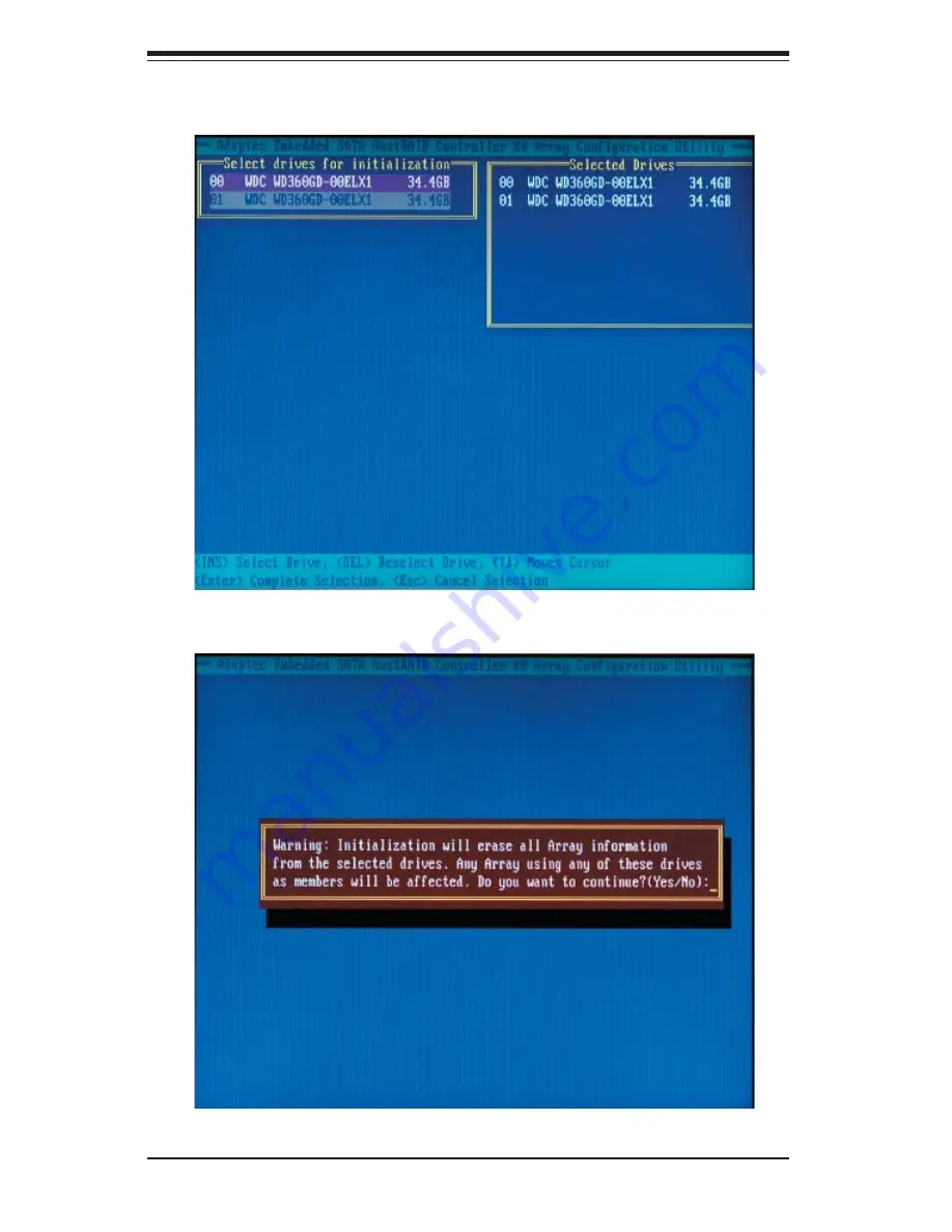 Supero SuperServer 7034L-i User Manual Download Page 100