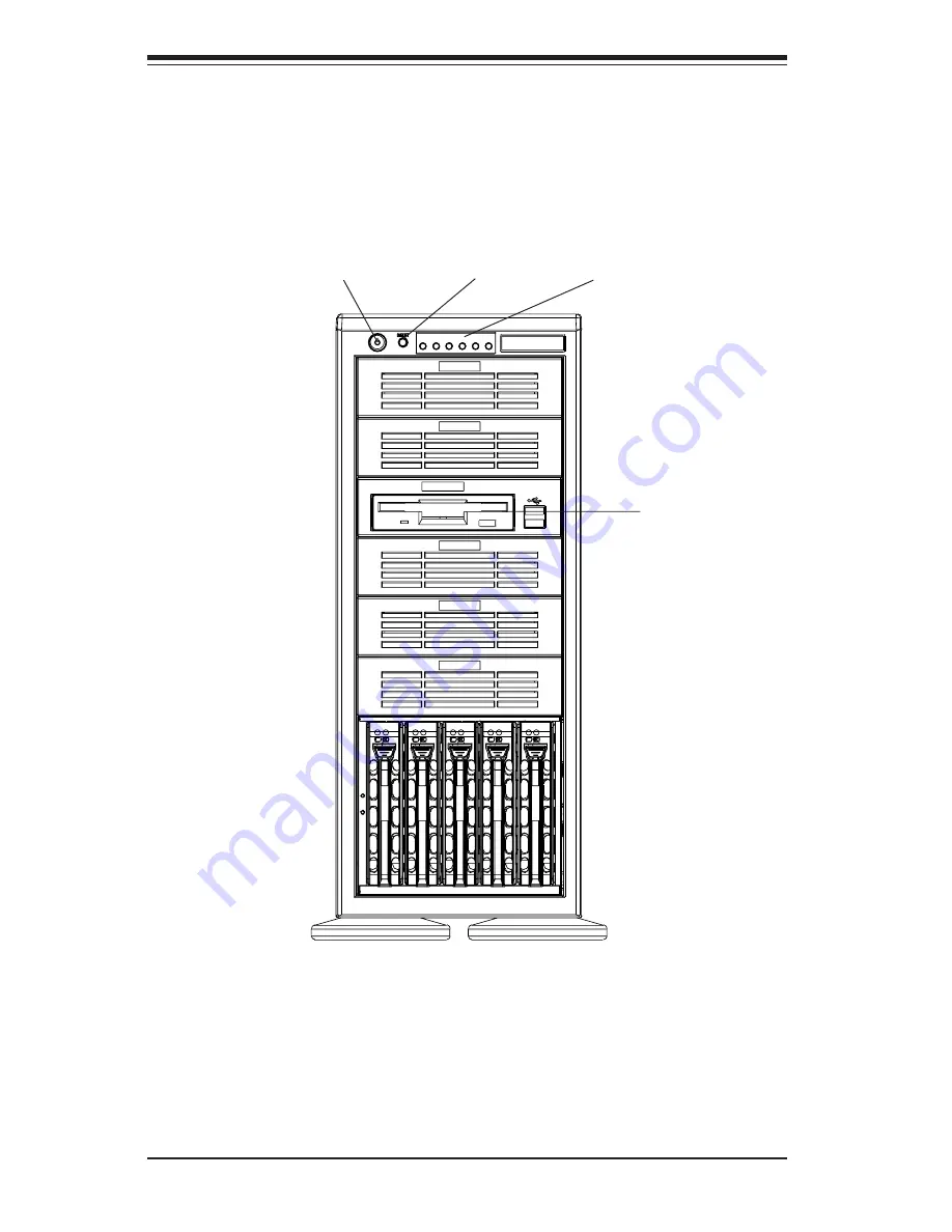 Supero SuperServer 7044A-82R Скачать руководство пользователя страница 62