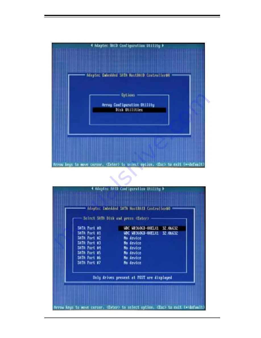 Supero SuperServer 7044A-82R User Manual Download Page 117