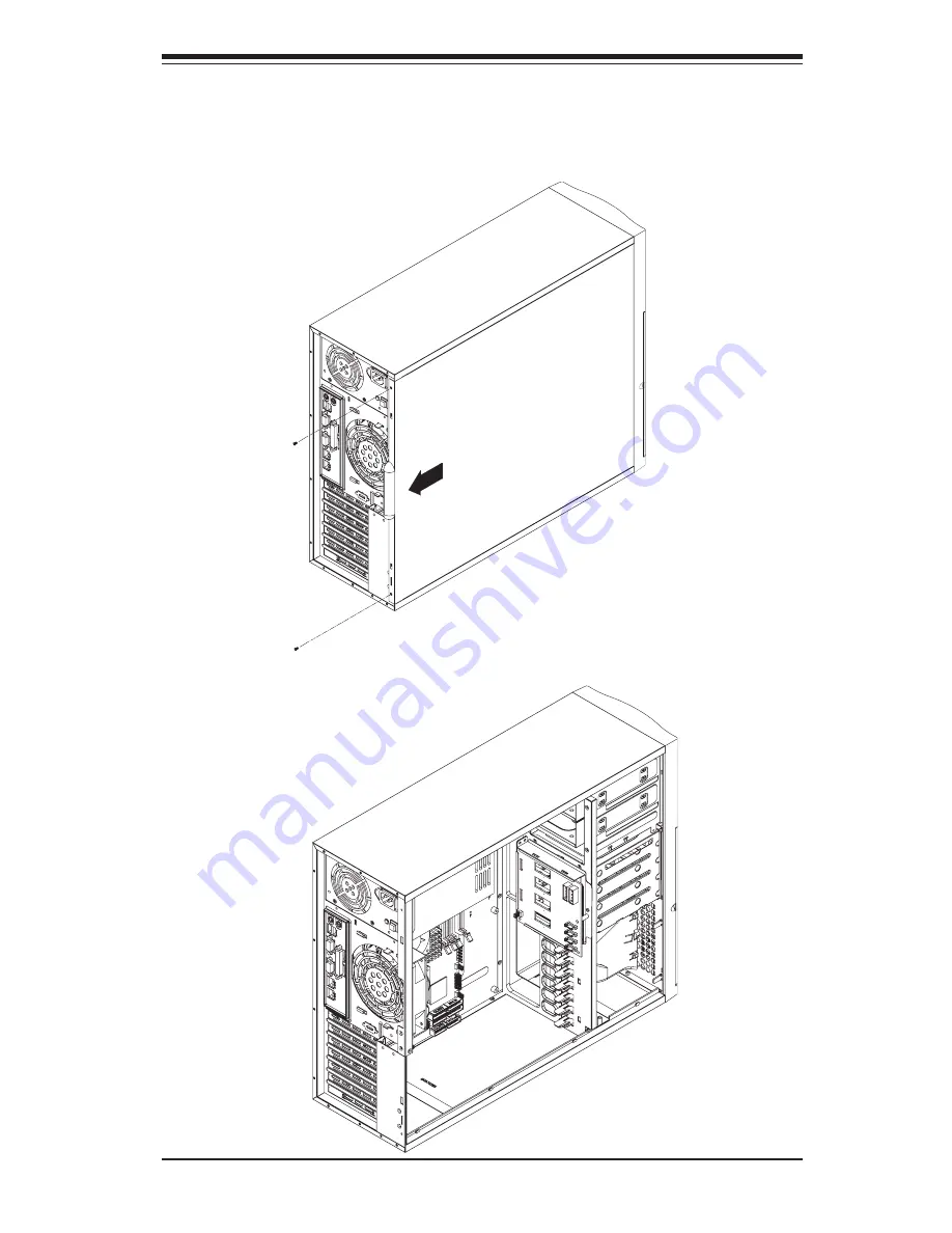 Supero SuperWorkstation 5033C-T User Manual Download Page 21