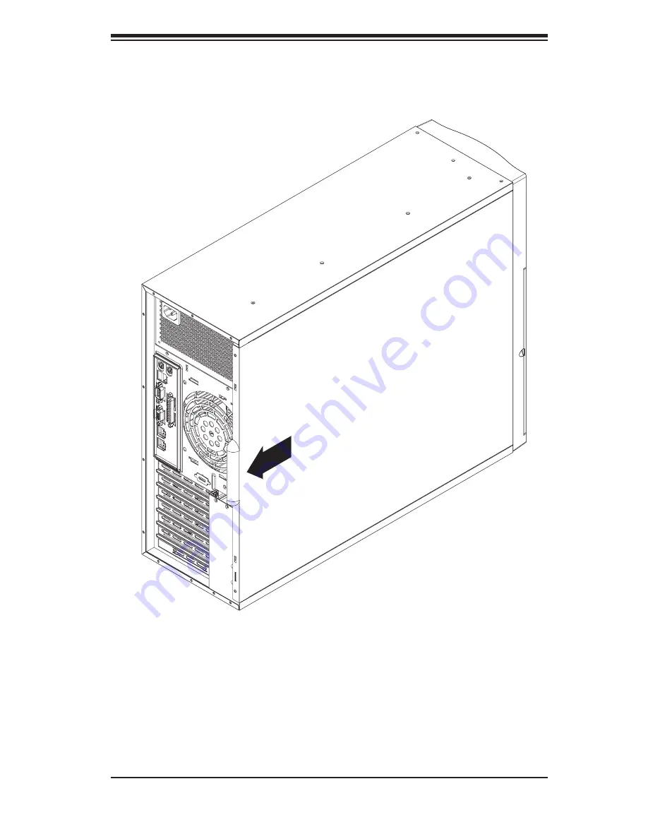 Supero SuperWorkstation 5035B-T User Manual Download Page 19