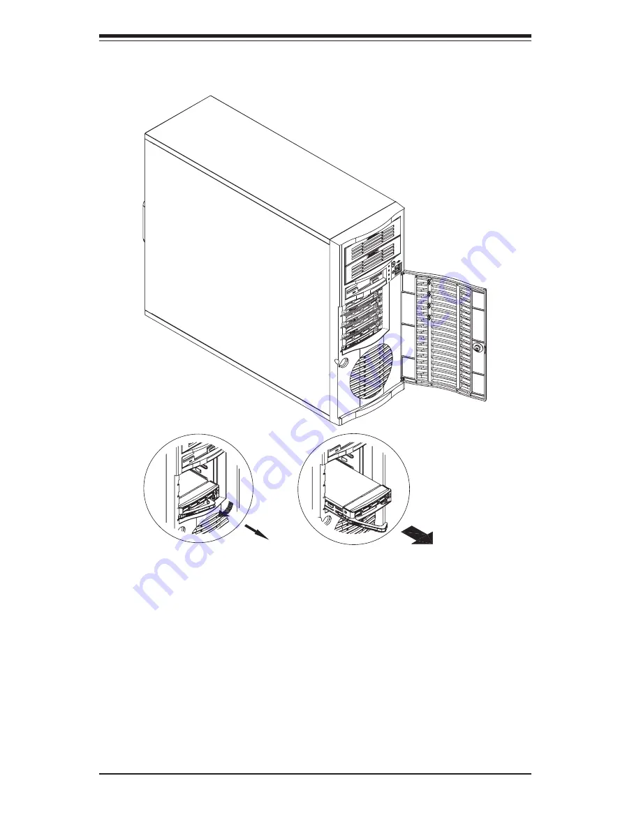 Supero SuperWorkstation 5035B-T User Manual Download Page 62