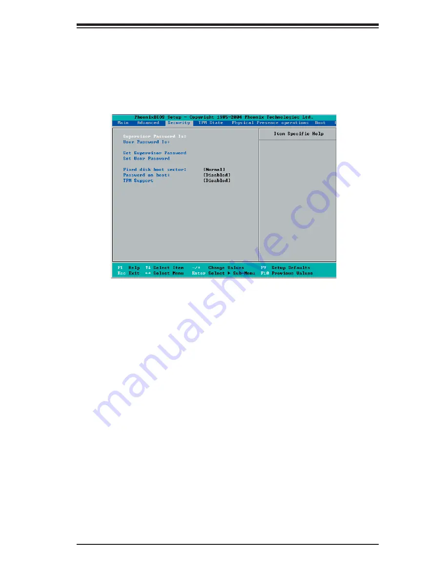 Supero SuperWorkstation 5035B-T User Manual Download Page 83