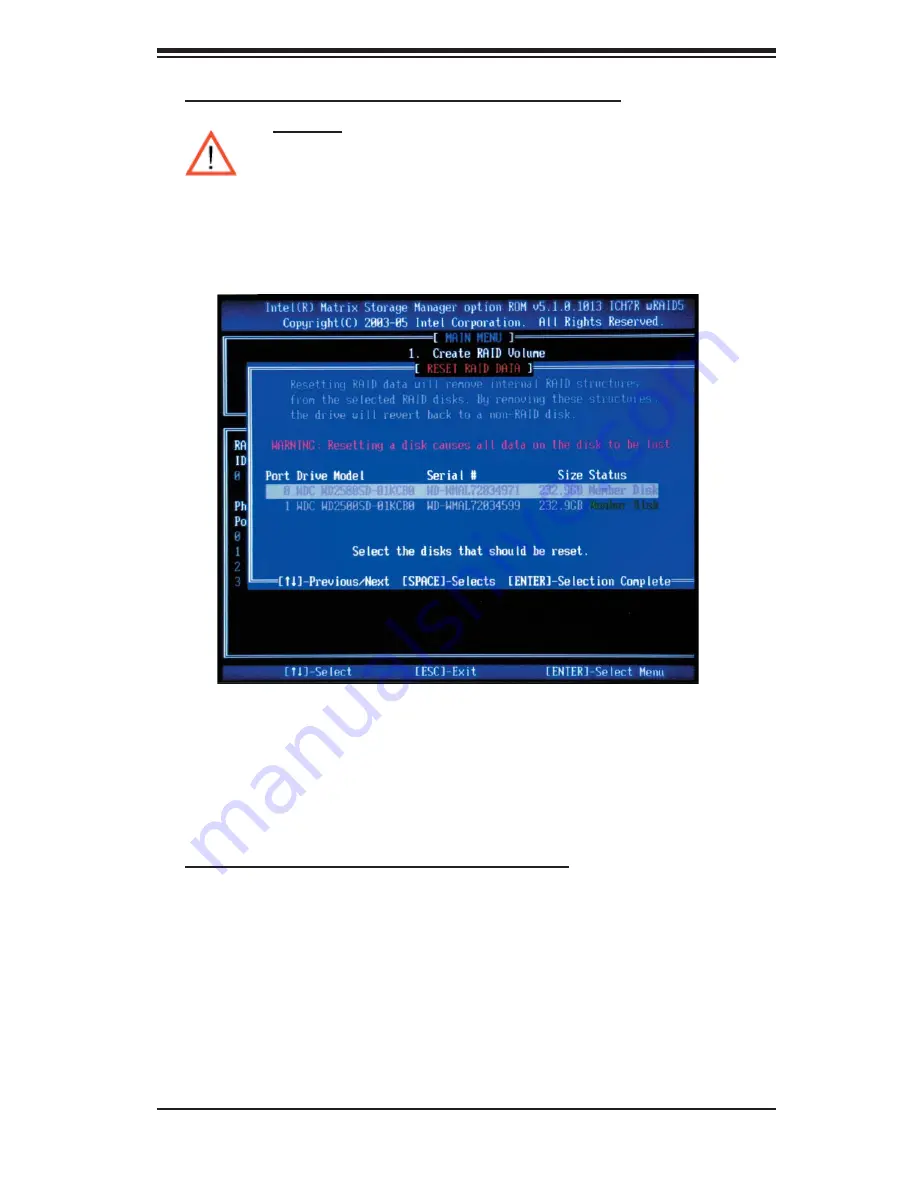 Supero SuperWorkstation 5035G-T User Manual Download Page 95