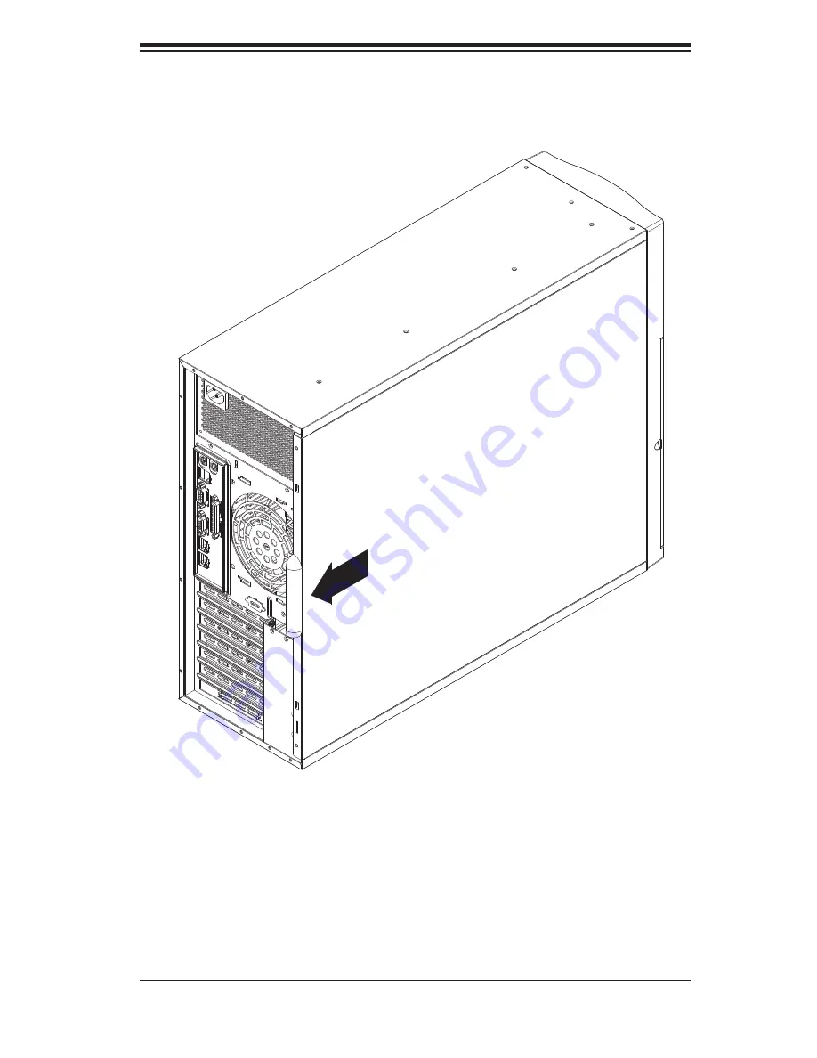 Supero SuperWorkstation 5036T-T User Manual Download Page 19