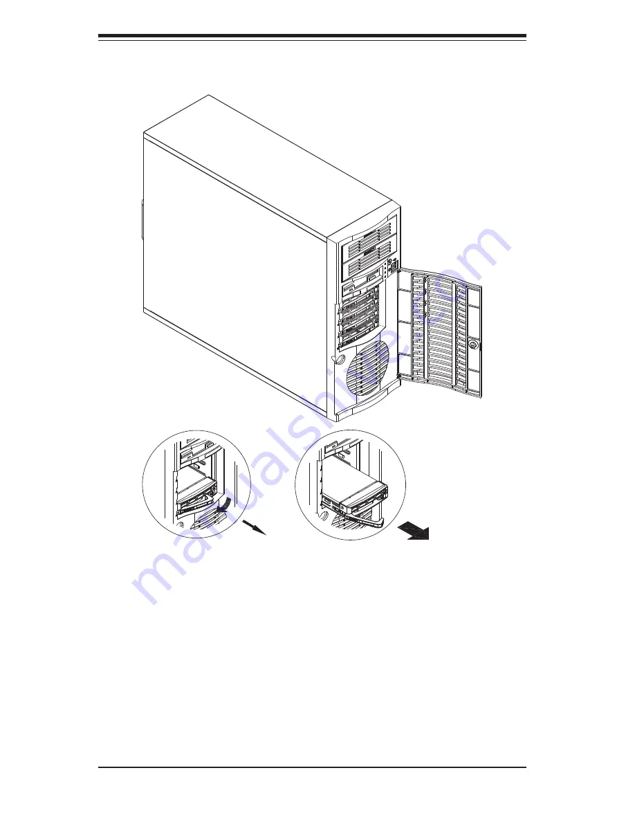 Supero SuperWorkstation 5036T-T User Manual Download Page 60