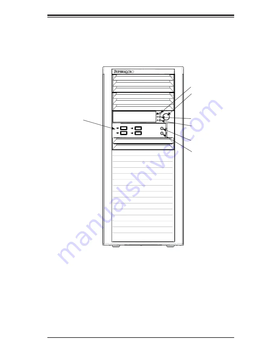 Supero SuperWorkstation 5037A-i2-MA015 User Manual Download Page 11