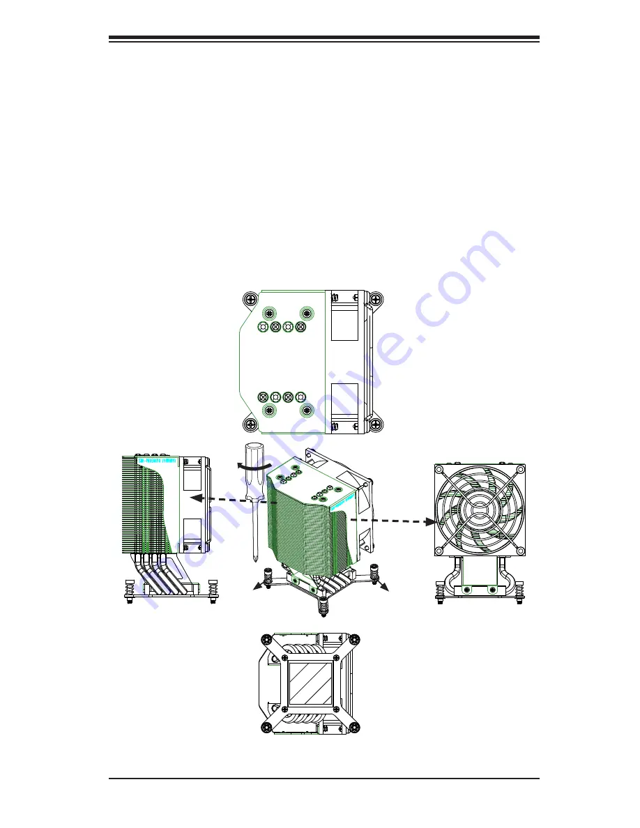 Supero SuperWorkstation 7038A-I Скачать руководство пользователя страница 47