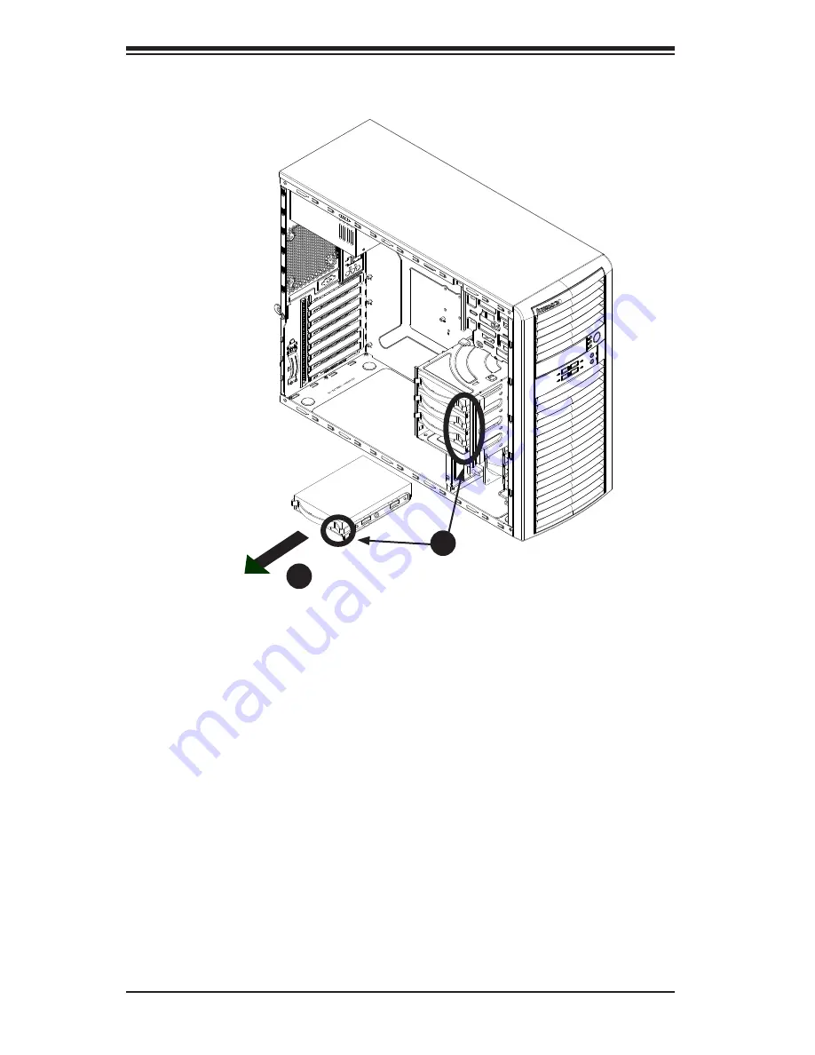 Supero SuperWorkstation 7038A-I User Manual Download Page 70