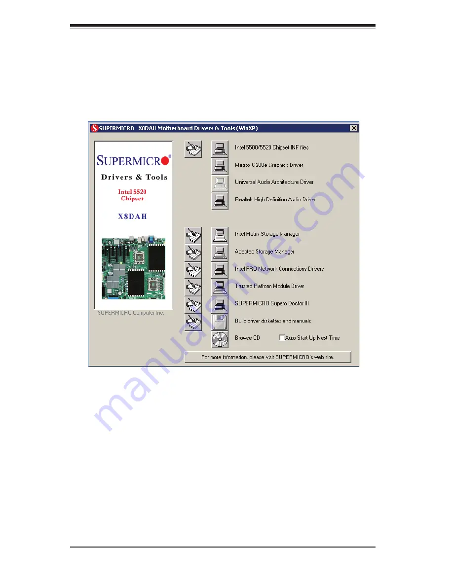 Supero SuperWorkstation 7046A-HR+ User Manual Download Page 58