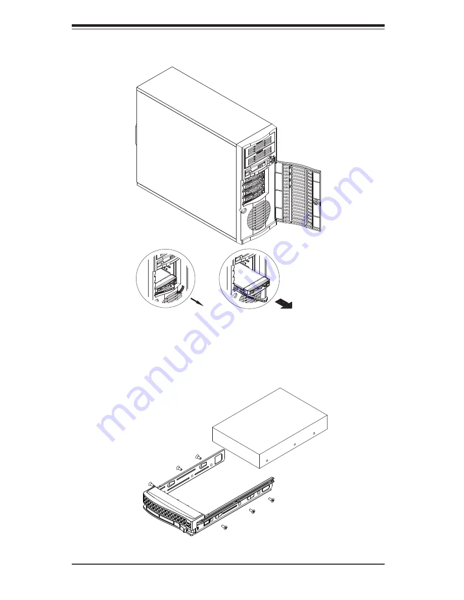 Supero SuperWorkstation PIO-737A-i-MA015 User Manual Download Page 34