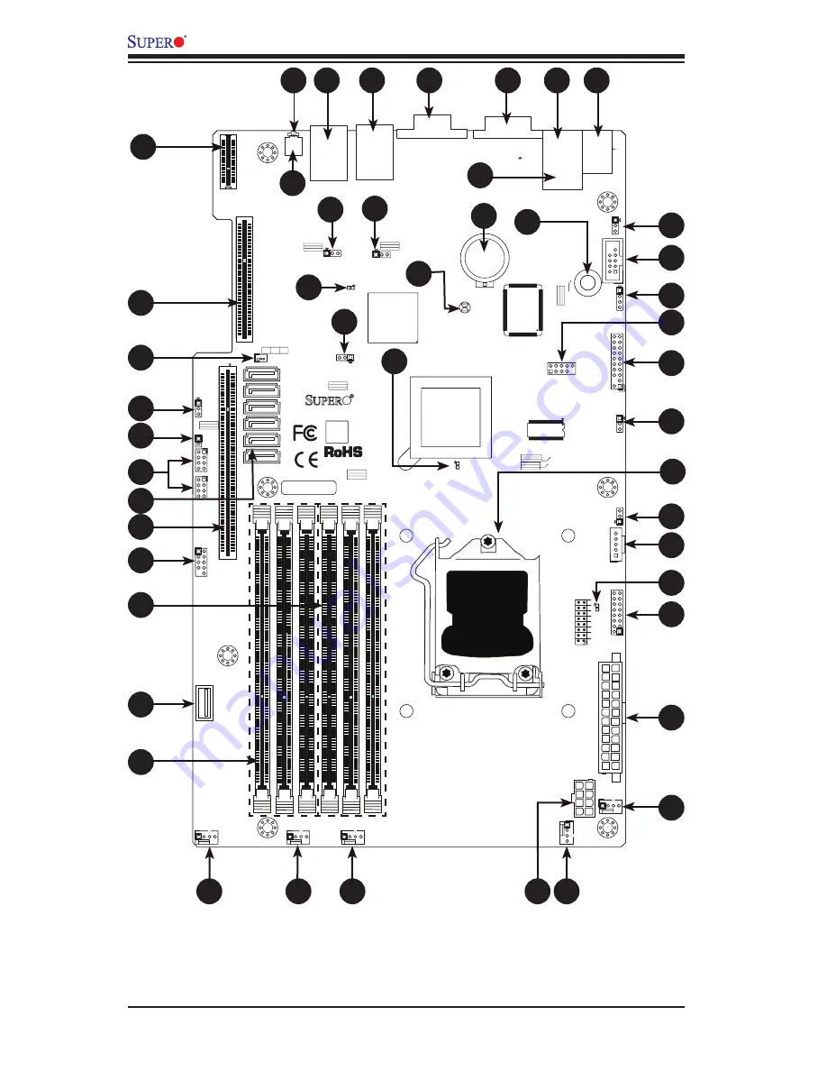 Supero X8SIU-F User Manual Download Page 12