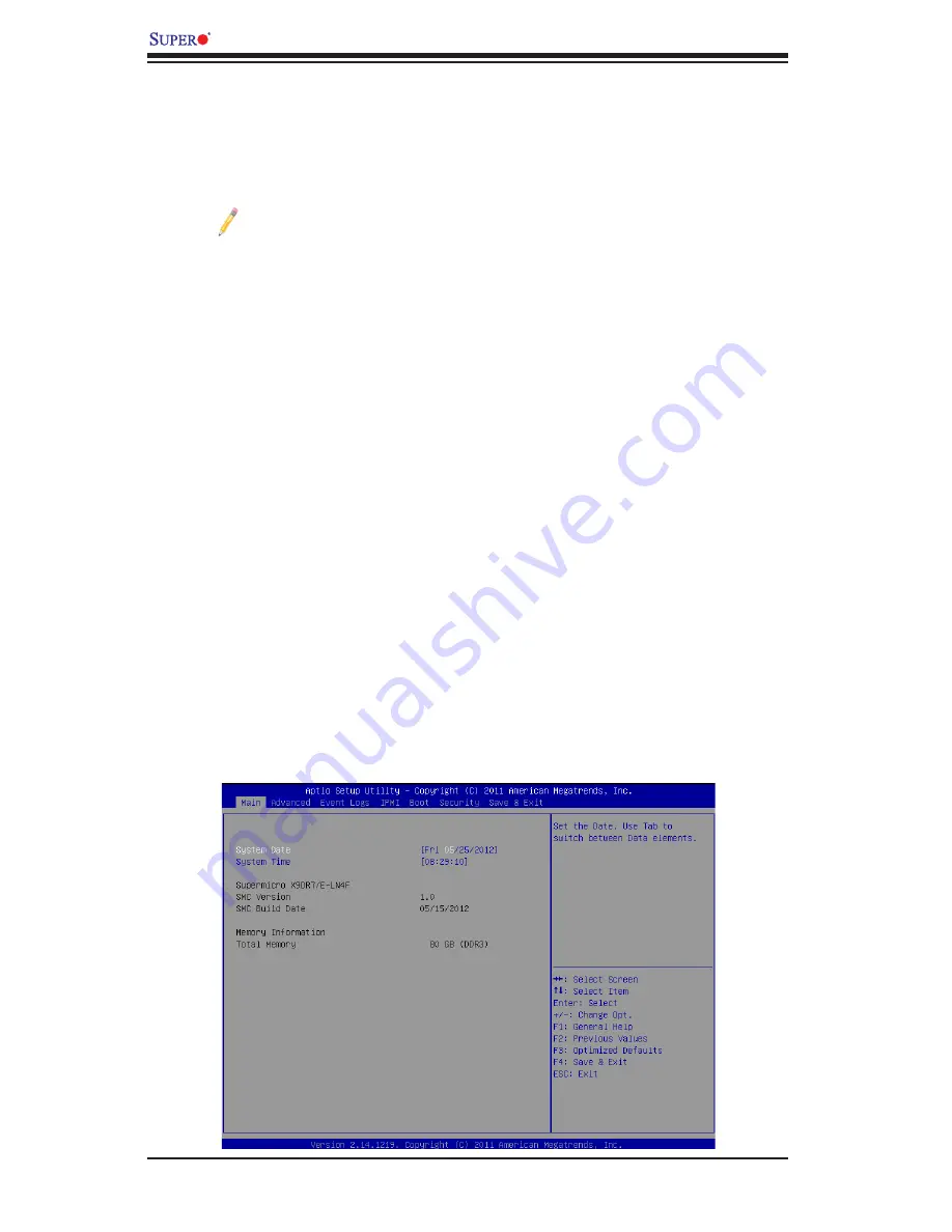 Supero X9DR7-LN4F User Manual Download Page 76