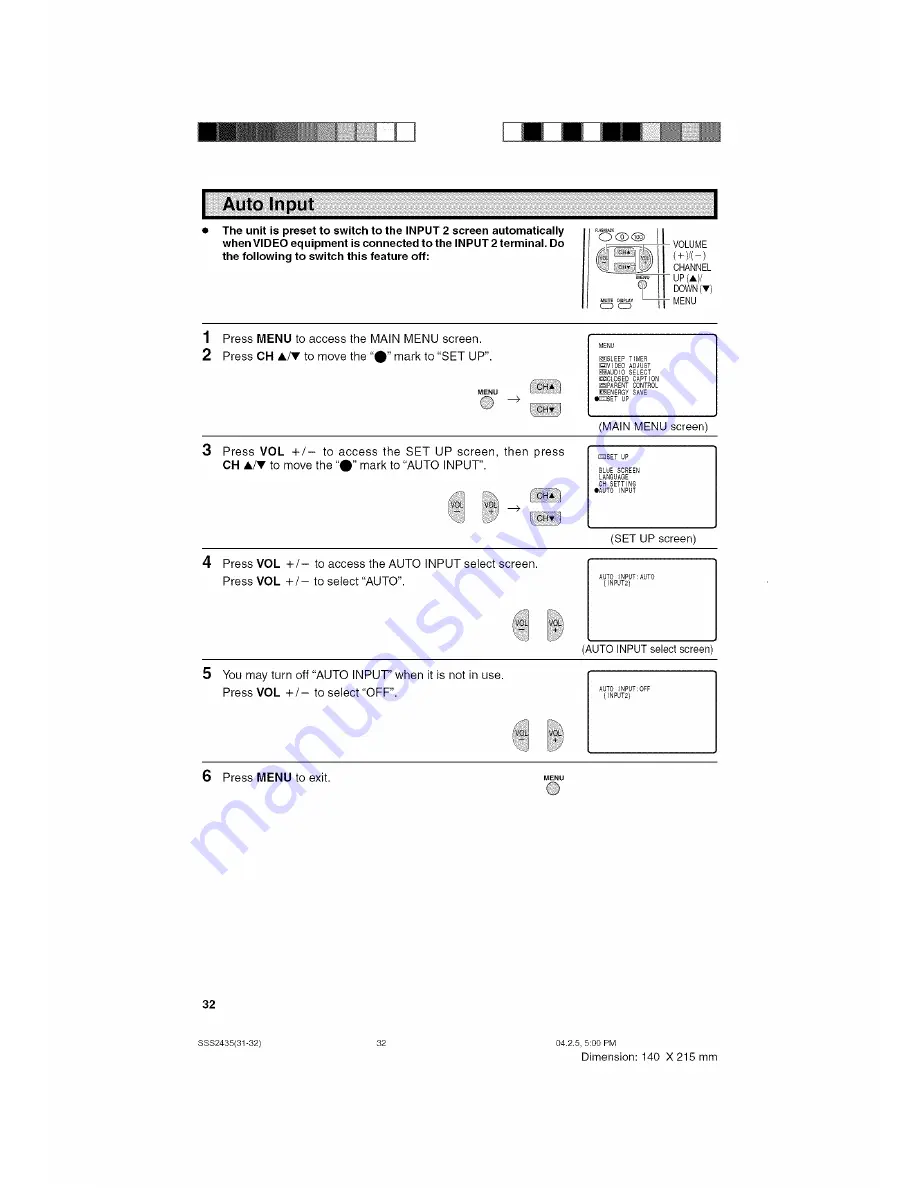 SUPERSCAN SSS2435 Скачать руководство пользователя страница 32