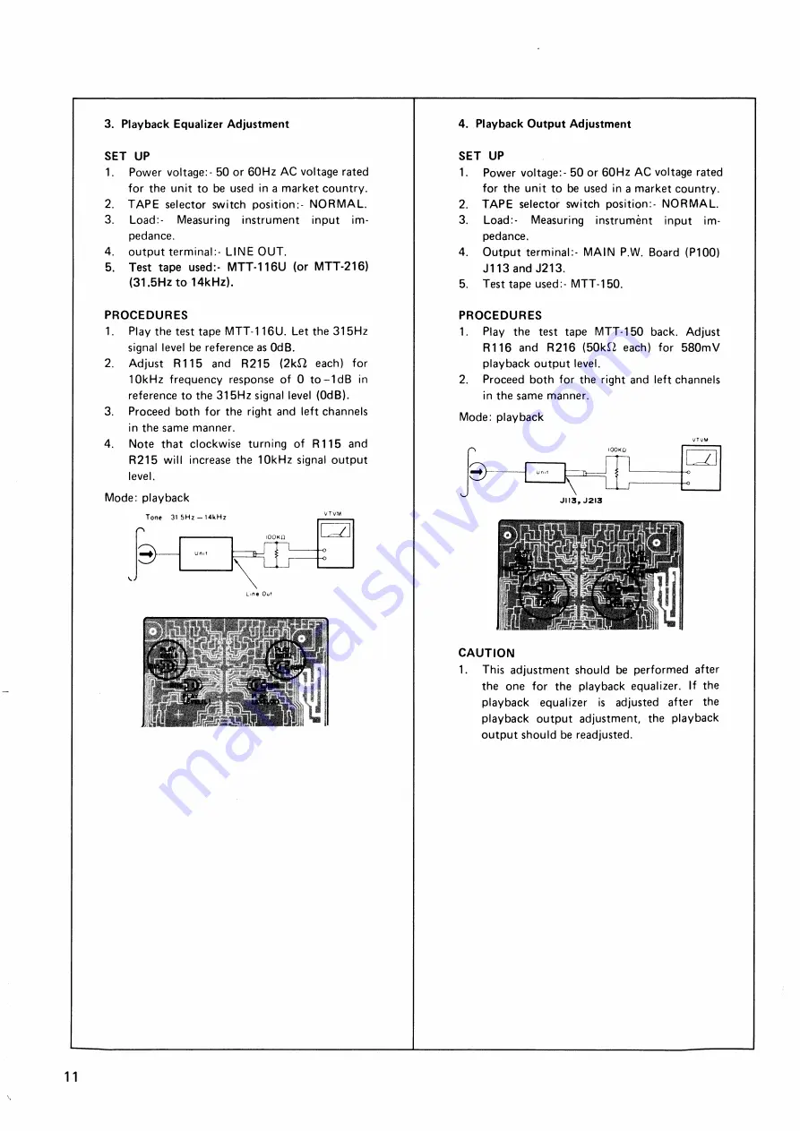 Superscope CD-314 Service Data Download Page 14