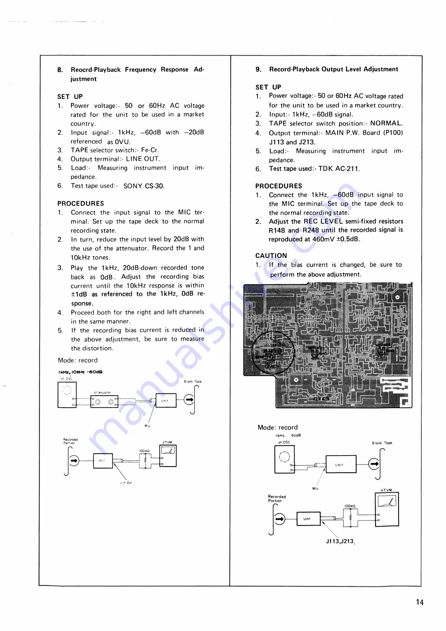 Superscope CD-314 Service Data Download Page 19