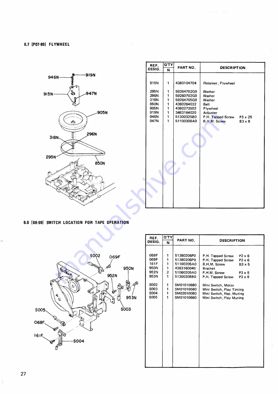 Superscope CD-314 Service Data Download Page 29