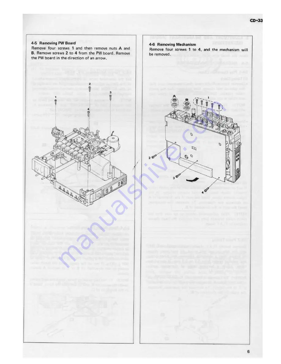 Superscope CD-330 Service Data Download Page 7