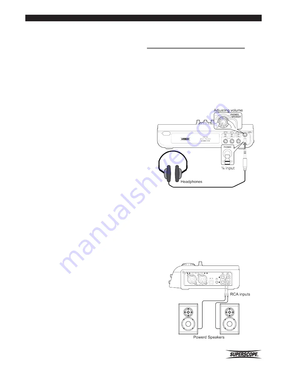 Superscope PSD410 User Manual Download Page 27