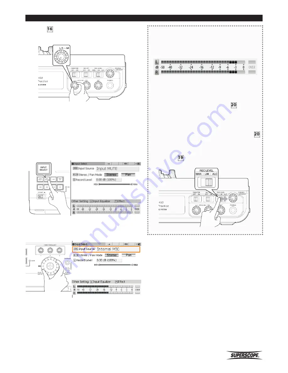 Superscope PSD410 User Manual Download Page 29