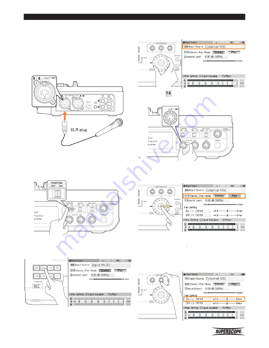 Superscope PSD410 User Manual Download Page 31