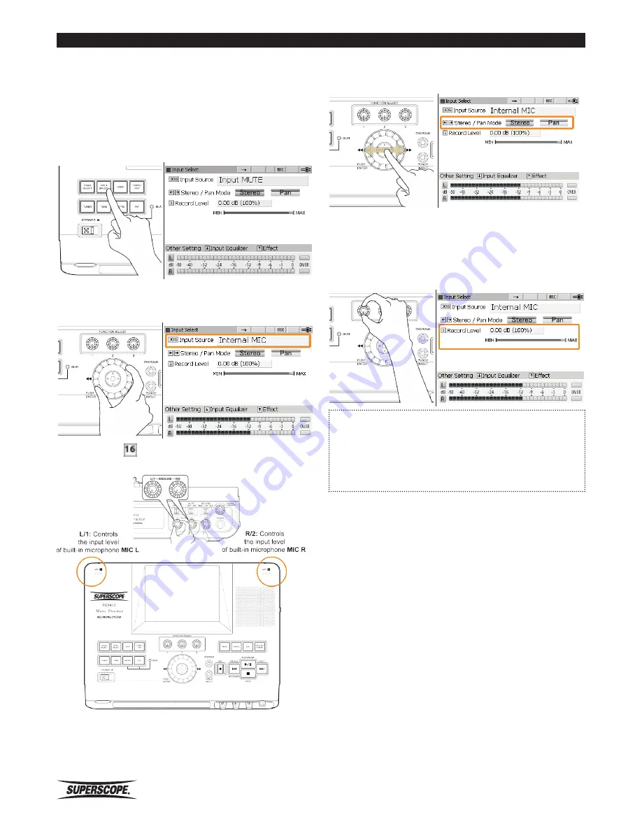 Superscope PSD410 User Manual Download Page 32