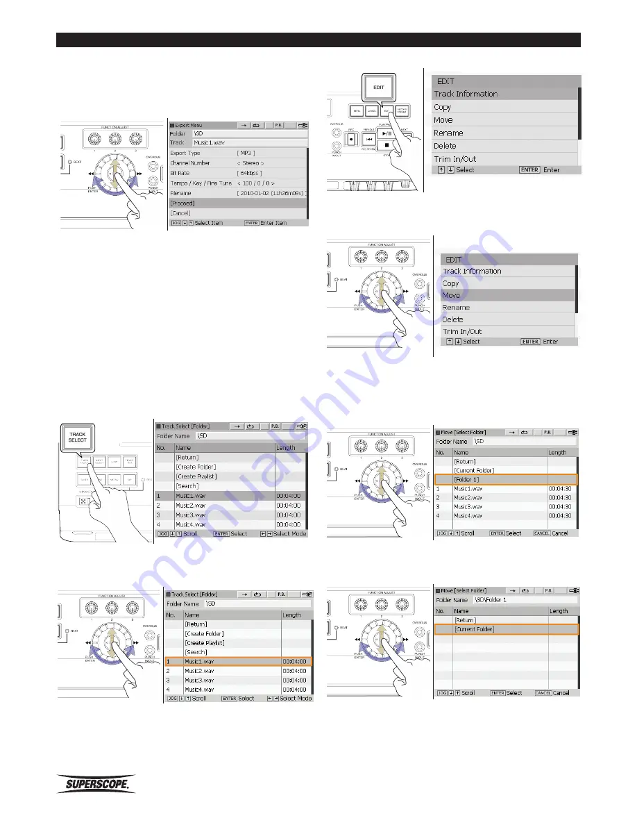 Superscope PSD410 User Manual Download Page 56