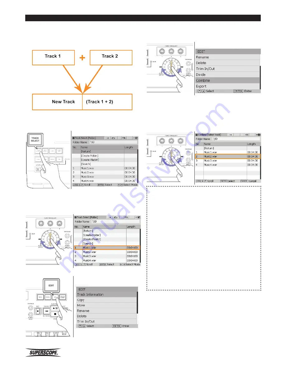 Superscope PSD410 User Manual Download Page 60