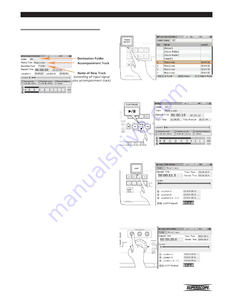 Superscope PSD410 User Manual Download Page 67