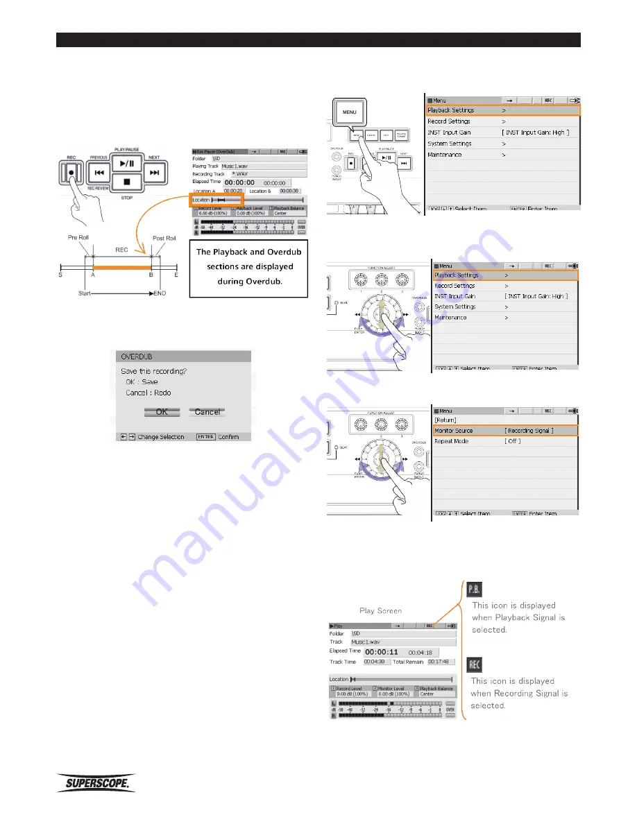 Superscope PSD410 User Manual Download Page 70