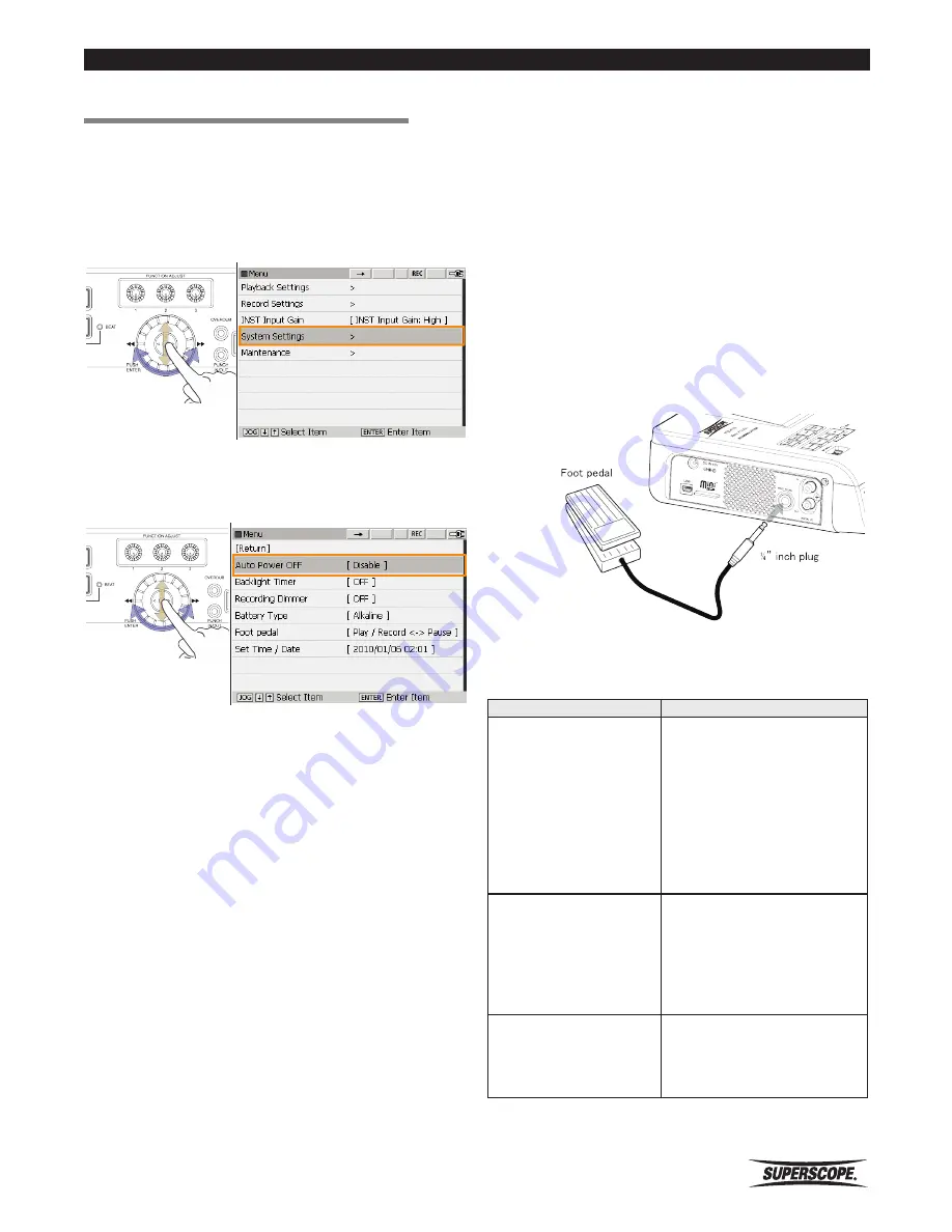 Superscope PSD410 User Manual Download Page 79