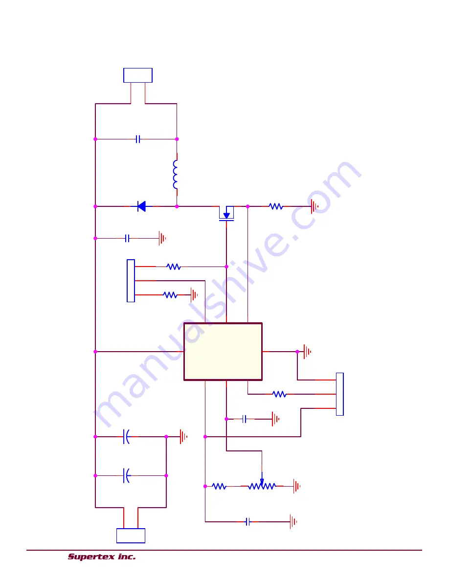 Supertex HV9910B Quick Start Manual Download Page 31