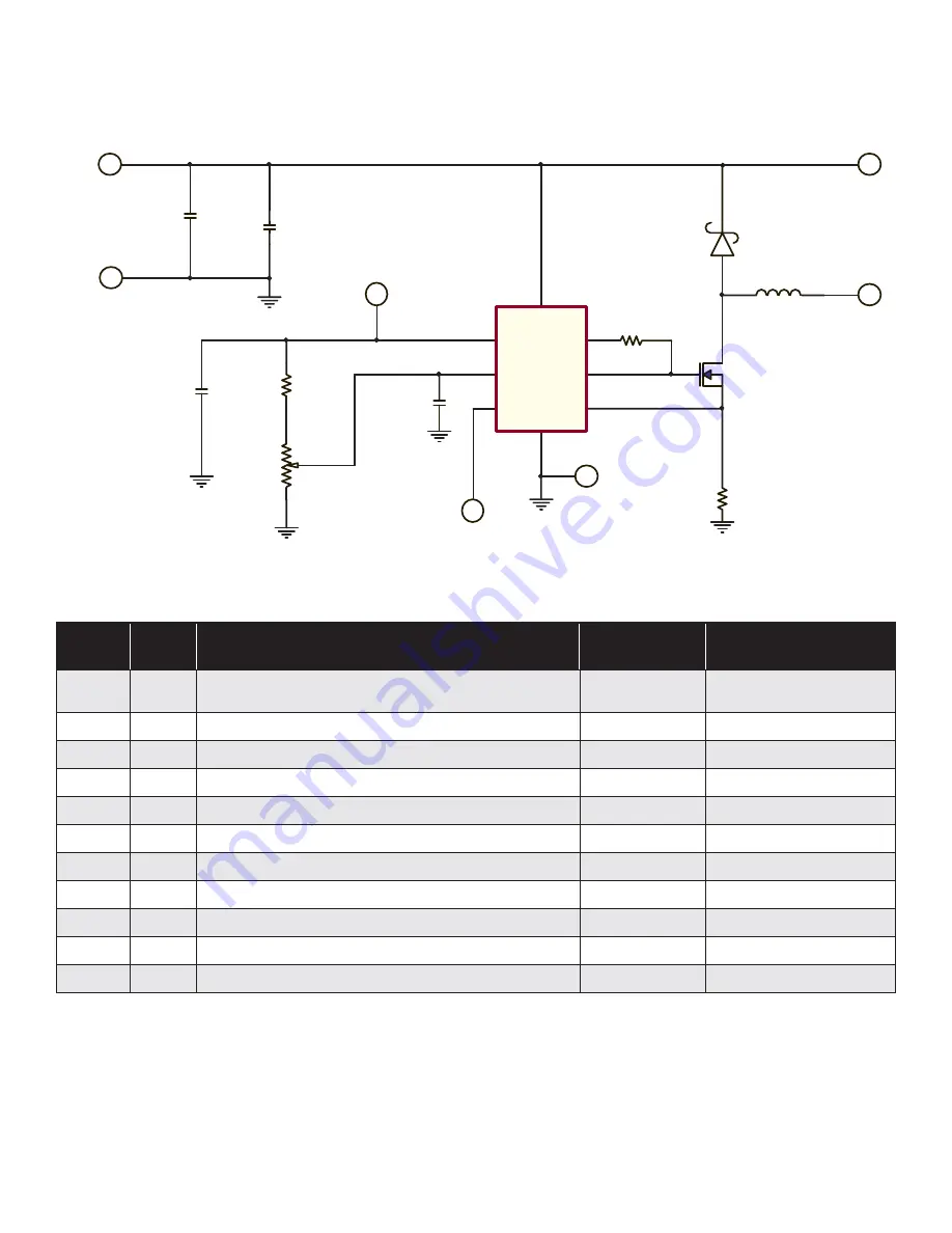 Supertex HV9910DB3v.3 Quick Start Manual Download Page 3