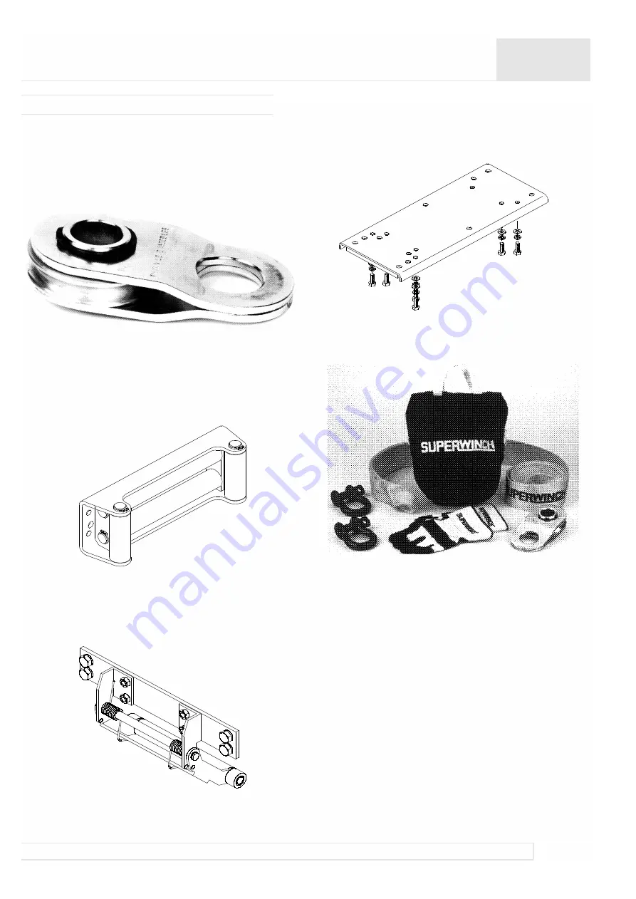 Superwinch H10P Owner'S Manual Download Page 17