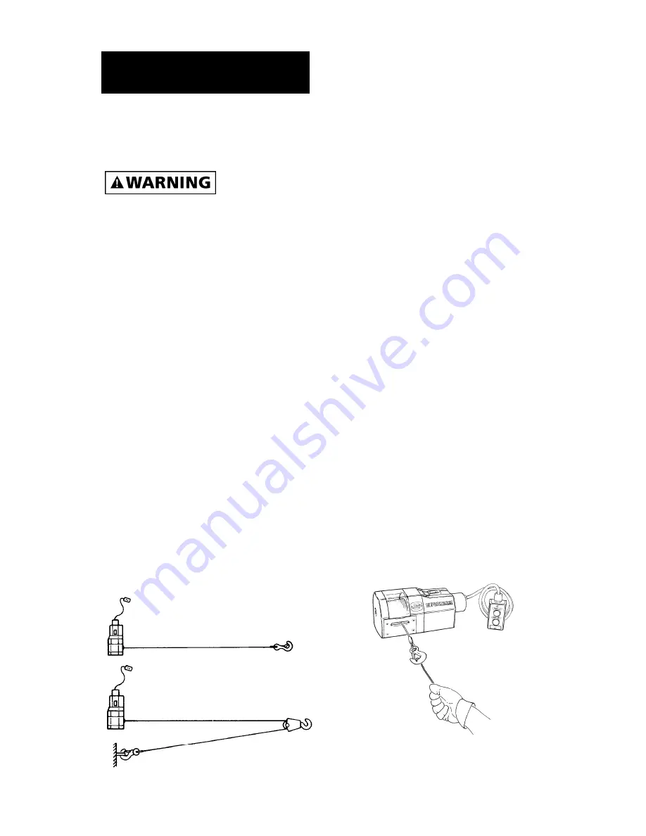 Superwinch SAC1000 Owner'S Manual Download Page 5