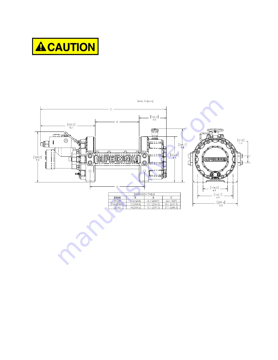 Superwinch SI Series Electric User Manual Download Page 9