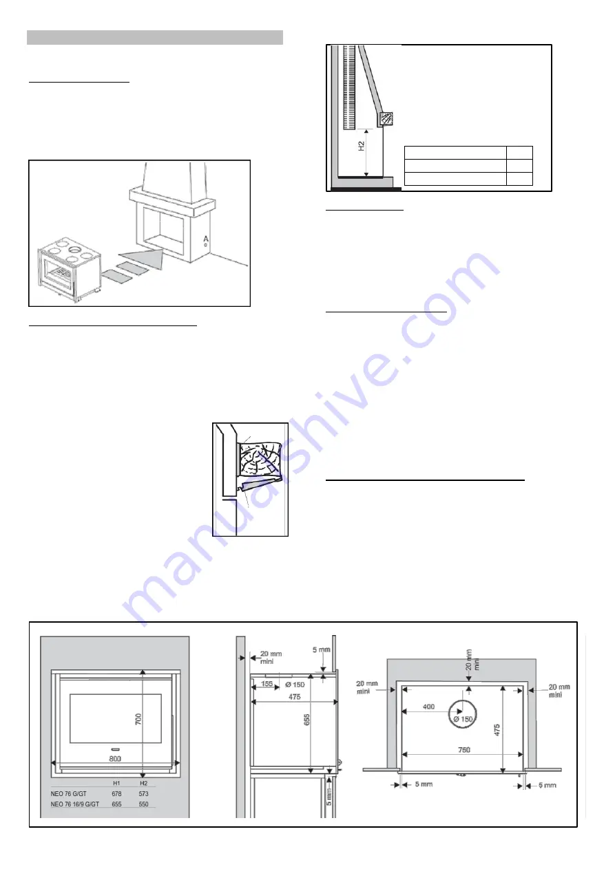 Supra NEO 76 16/9 GT Installation Instructions And User Manual Download Page 17