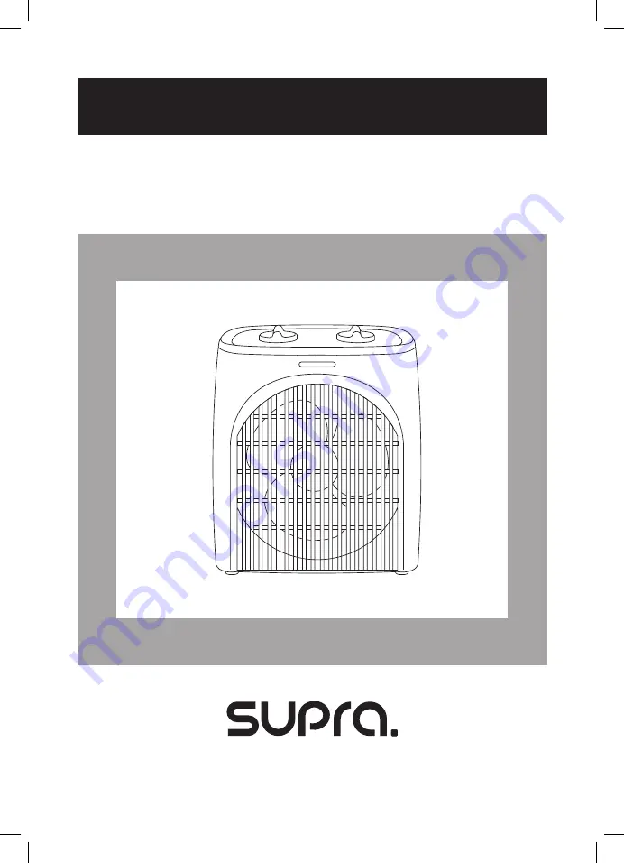 Supra SOUFFLEO Manual Download Page 1