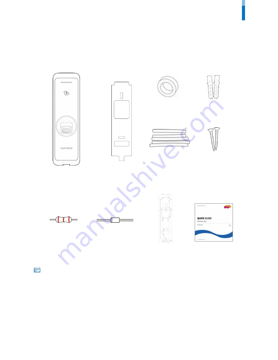 suprema BioEntry P2 Installation Manual Download Page 5