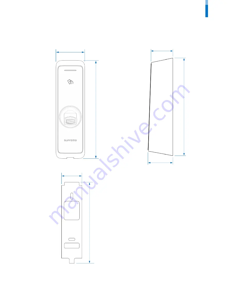 suprema BioEntry P2 Installation Manual Download Page 19