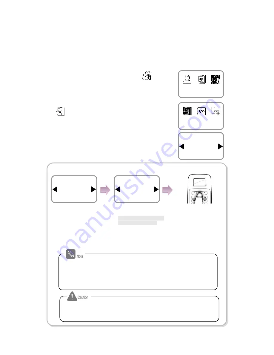 suprema BioLite Solo User Manual Download Page 24