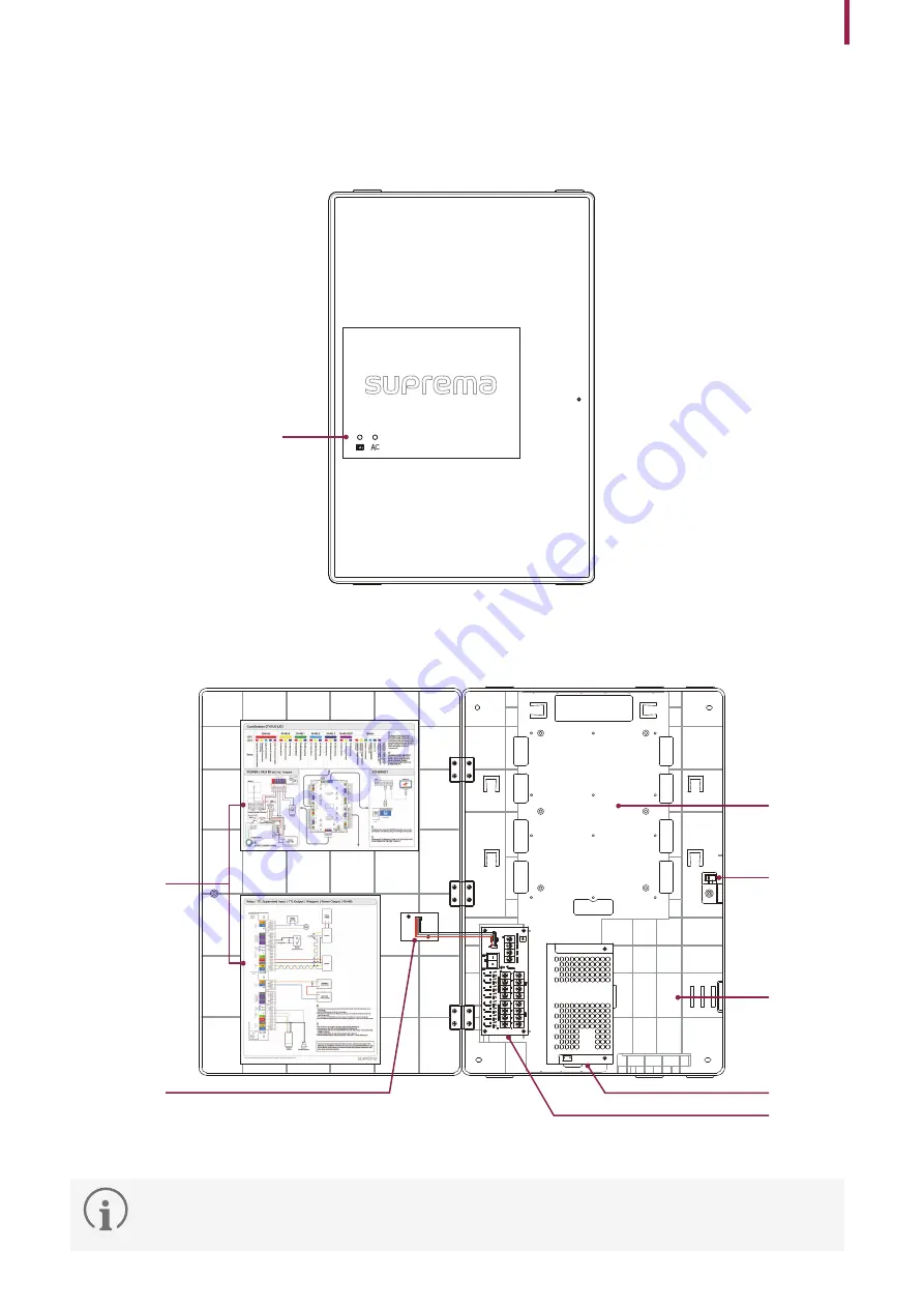 suprema Enclosure ENCR-10 Installation Manual Download Page 6