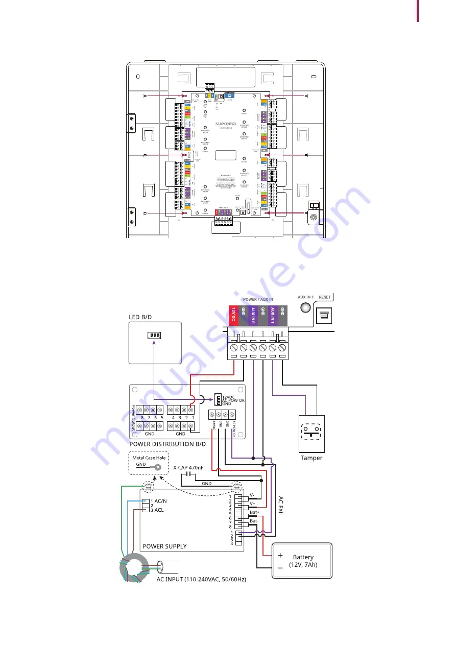 suprema Enclosure ENCR-10 Installation Manual Download Page 9