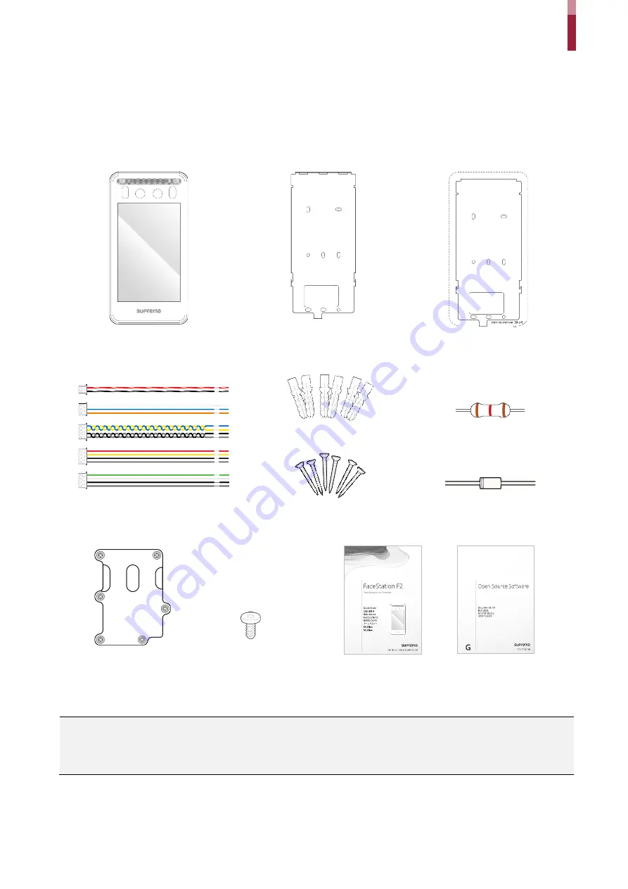 suprema FaceStation F2 Installation Manual Download Page 5