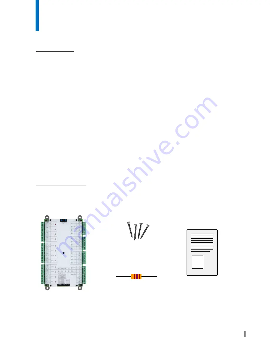 suprema Lift I/O Installation Manual Download Page 3