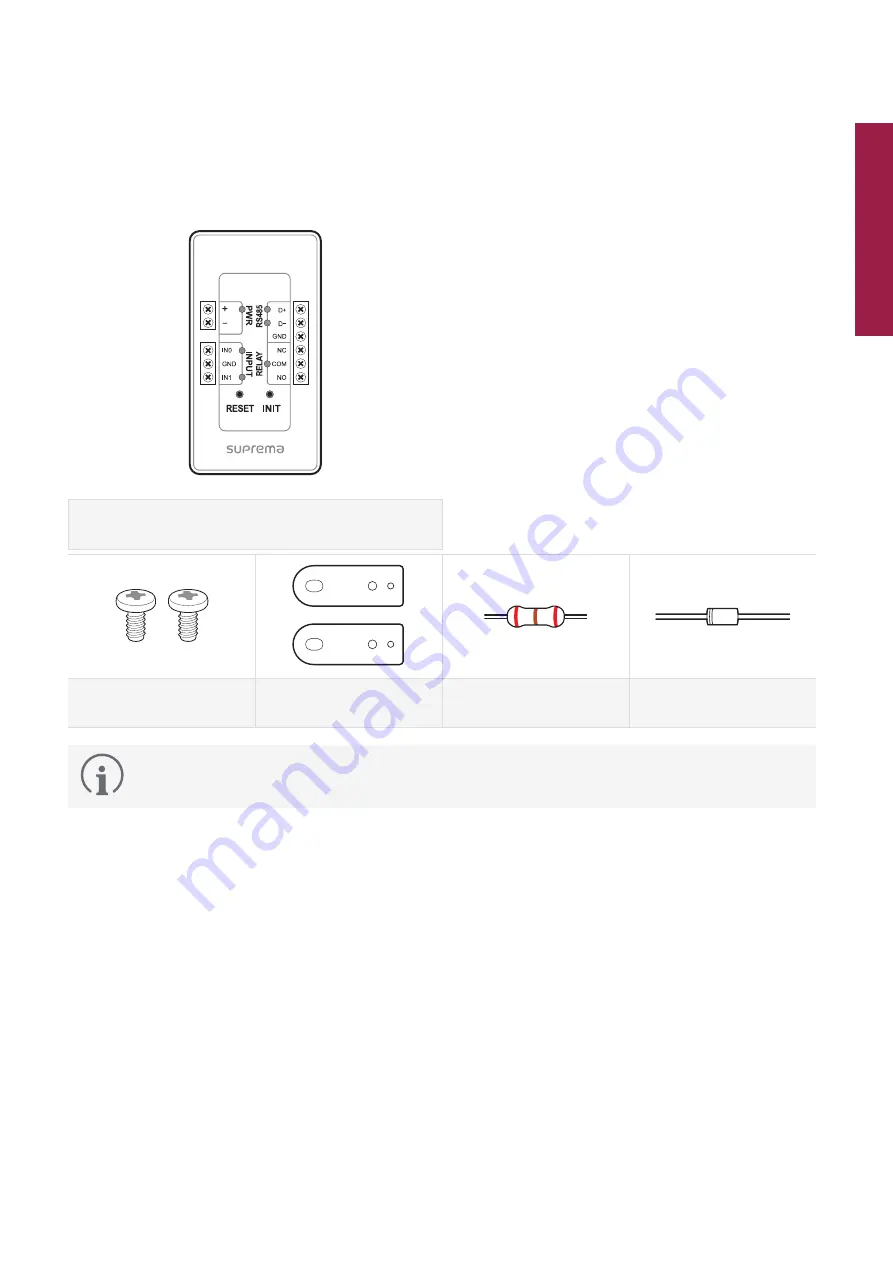 suprema Secure I/O 2 Скачать руководство пользователя страница 5